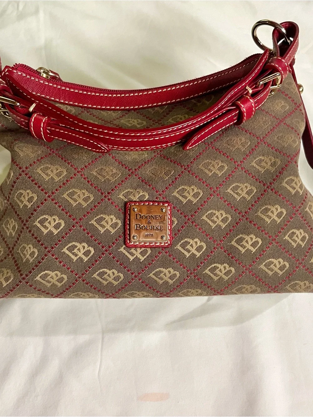 Dooney and bourke monogram bag